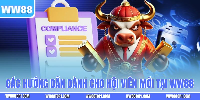 Các hướng dẫn dành cho hội viên mới tại WW88