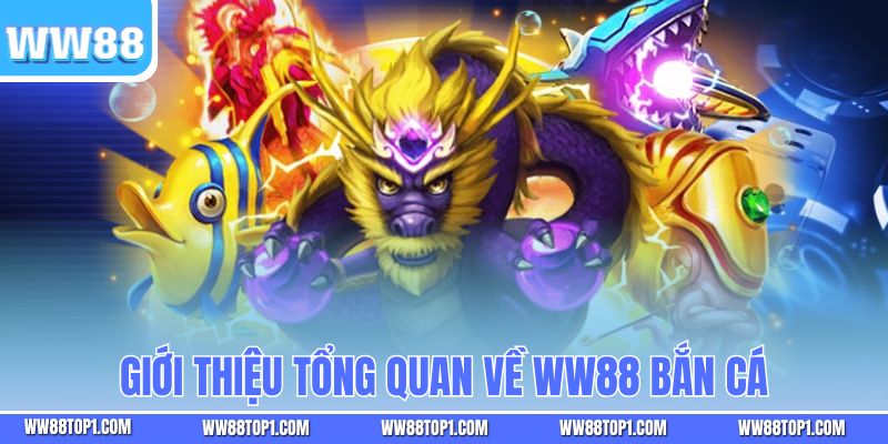 Giới thiệu tổng quan về WW88 bắn cá