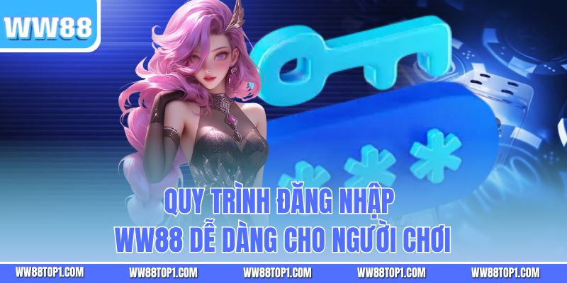 Quy trình đăng nhập WW88 dễ dàng cho người chơi