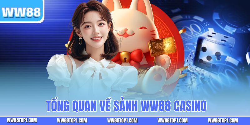 Tổng quan về sảnh ww88 casino