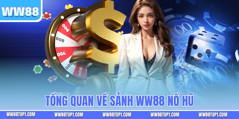 Tổng quan về sảnh WW88 nổ hũ