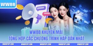 WW88 Khuyến Mãi - Tổng Hợp Các Chương Trình Hấp Dẫn Nhất